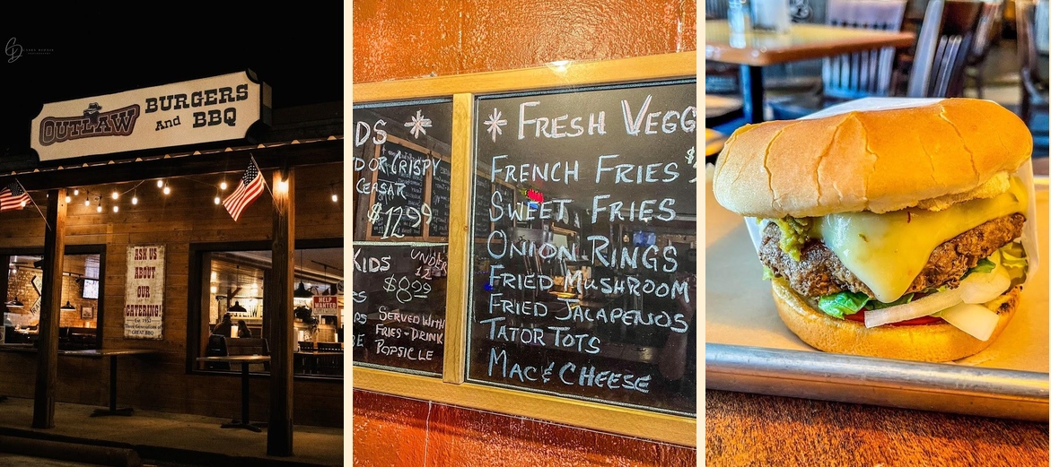 Outlaw Burgers & BBQ Justin