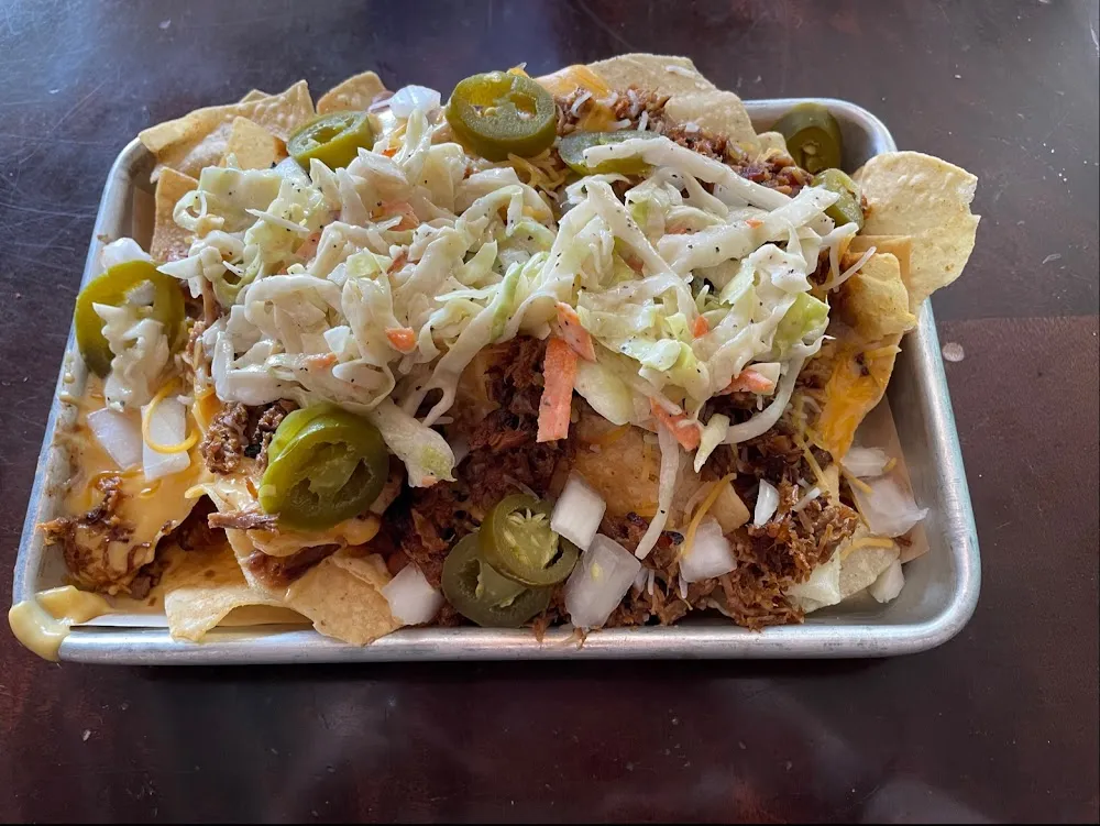 Brisket Nachos