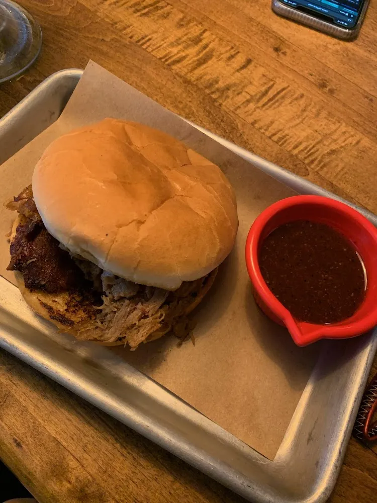 Pulled Pork Sandwhich