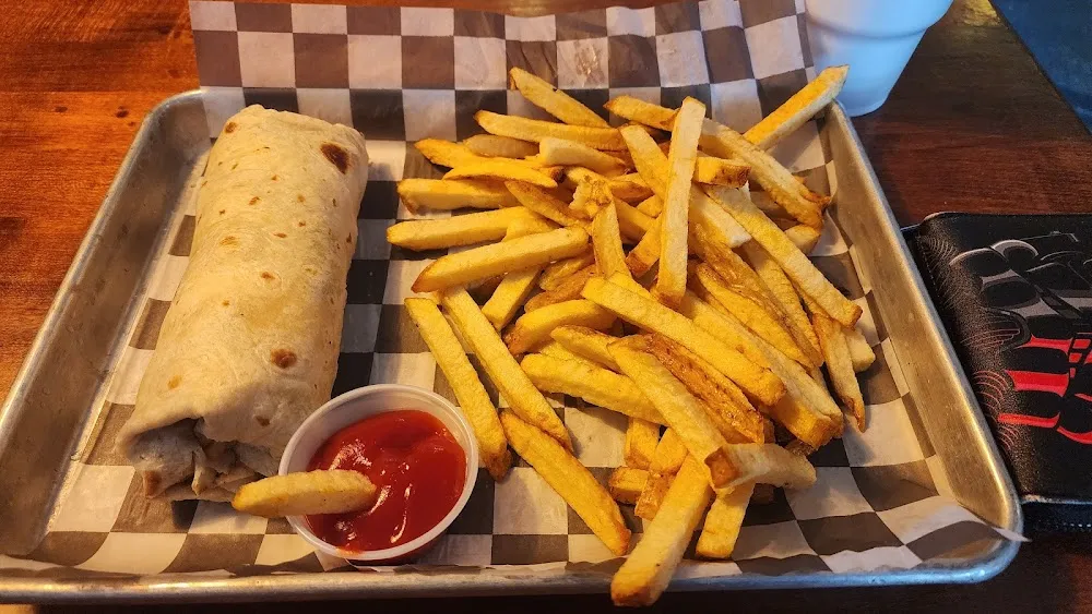 Smokehouse Burritos